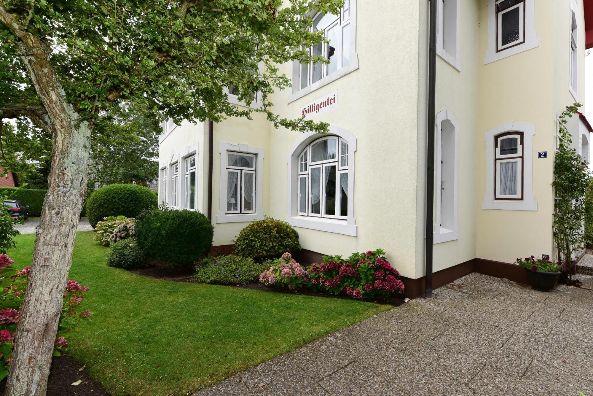 Pension Hilligenlei Zi 08 Dz Wyk auf Föhr Buitenkant foto