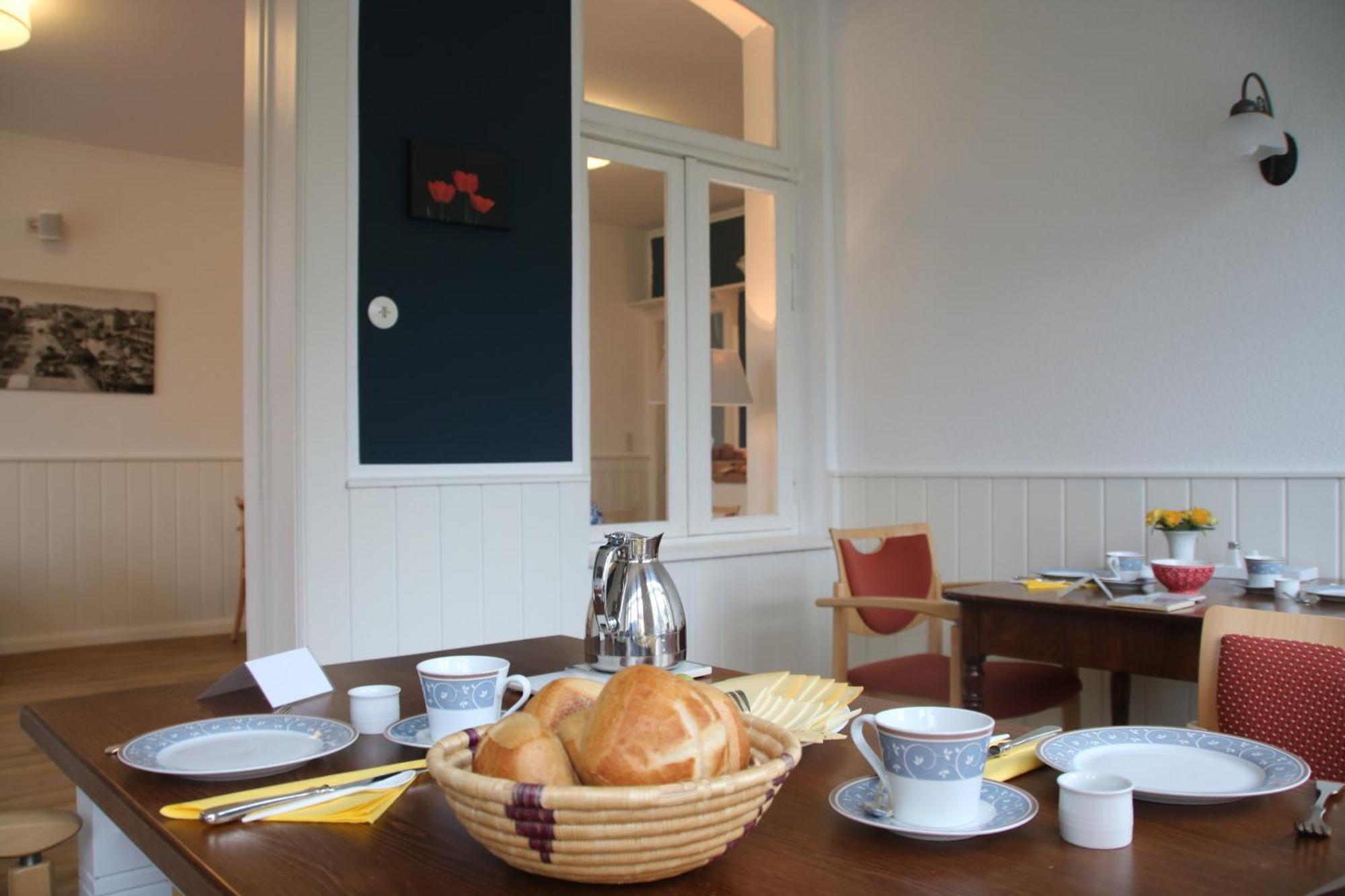 Pension Hilligenlei Zi 08 Dz Wyk auf Föhr Buitenkant foto